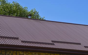 typical Whittlesey corrugated roof uses