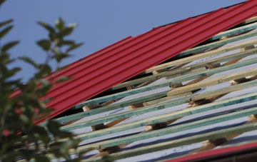 Whittlesey corrugated roofing costs